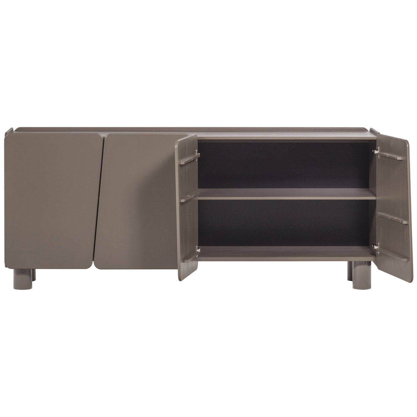 Root Truffle Brown Sideboard