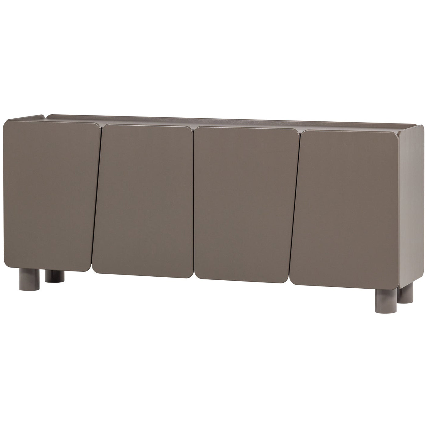 Root Truffle Brown Sideboard