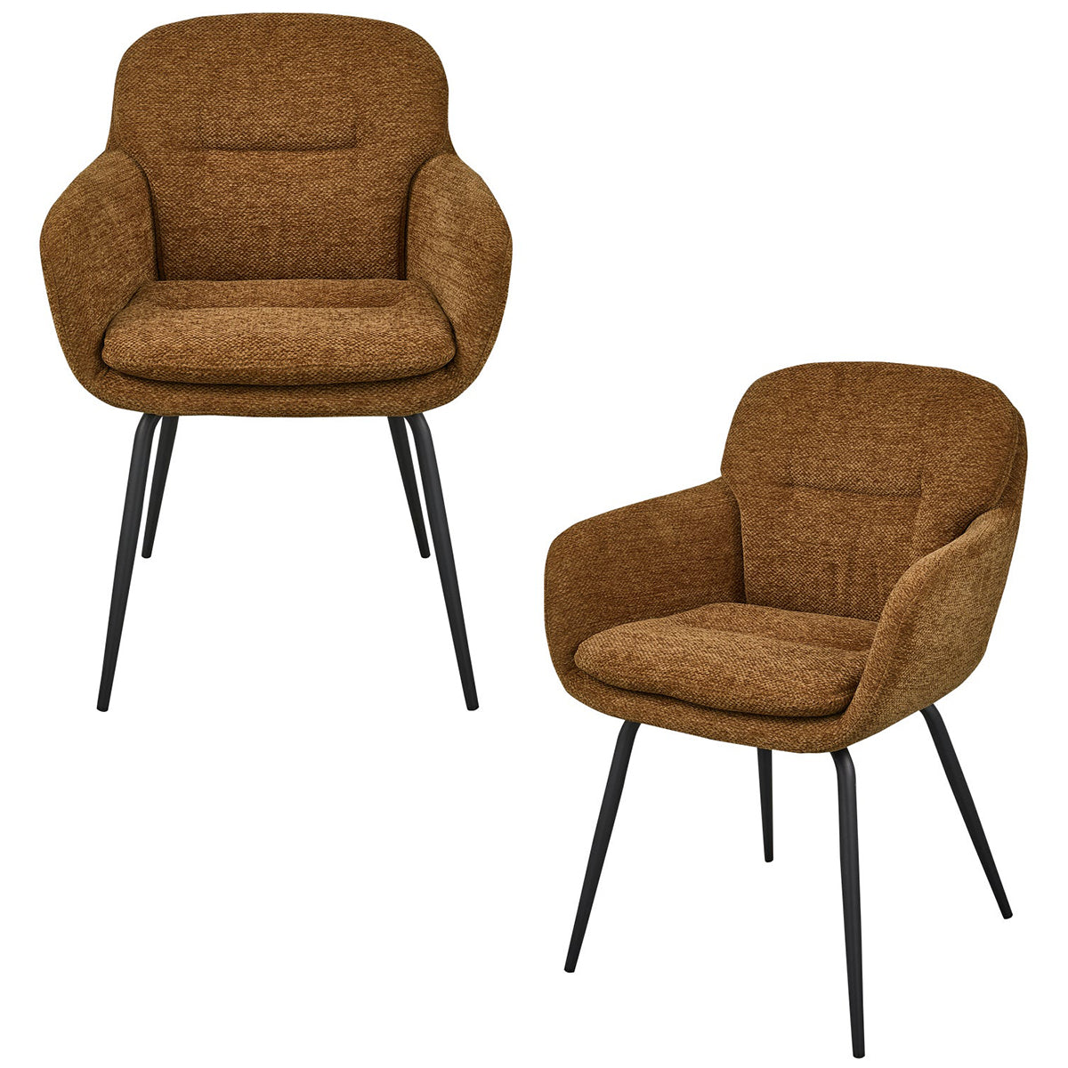 Runa Chenille Dining Chair