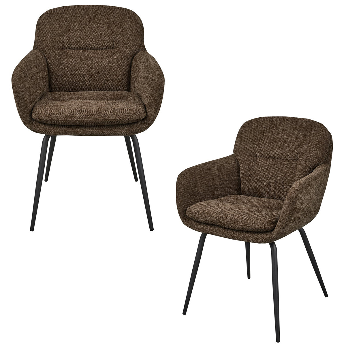 Runa Chenille Dining Chair