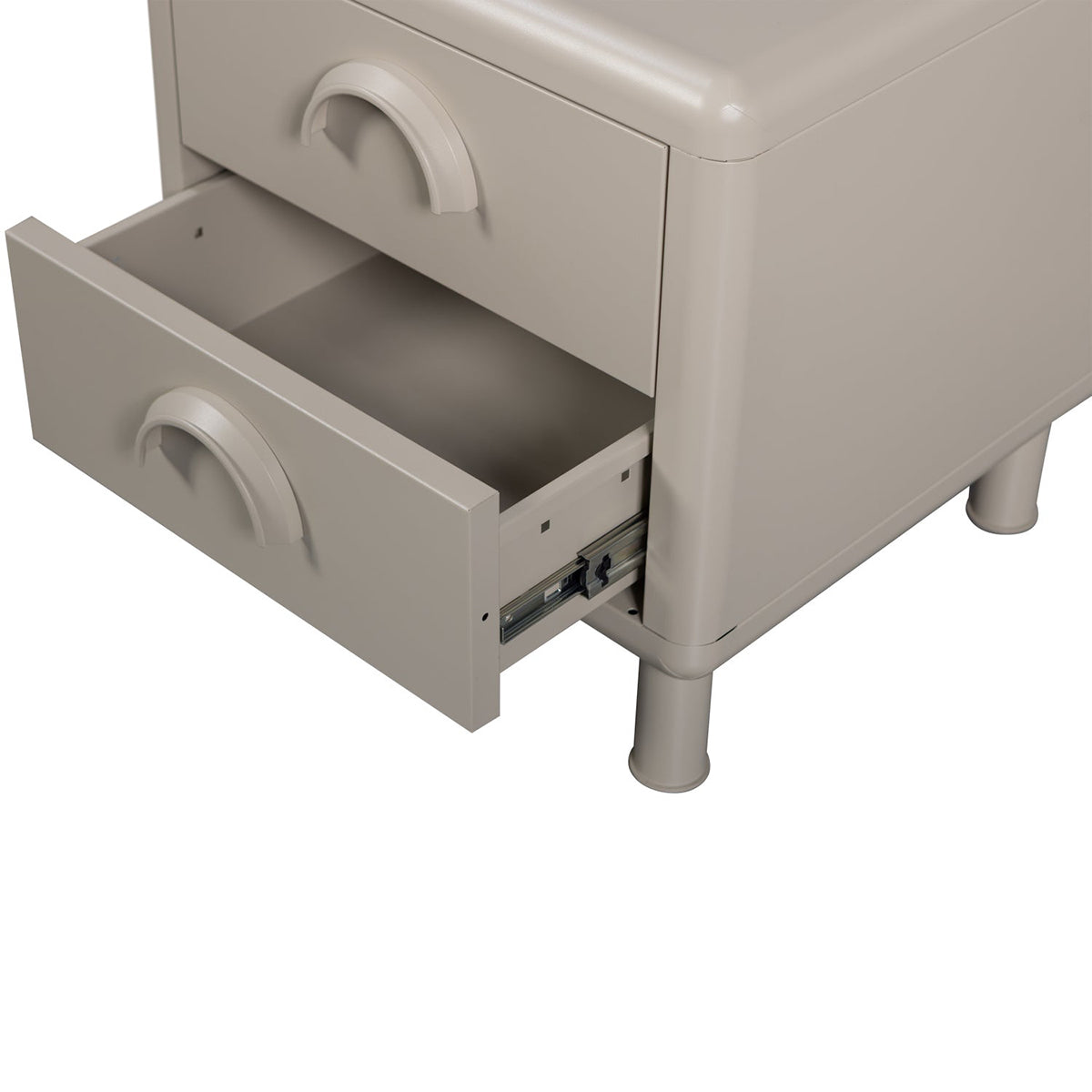 Rune 2 Drawers Nightstand