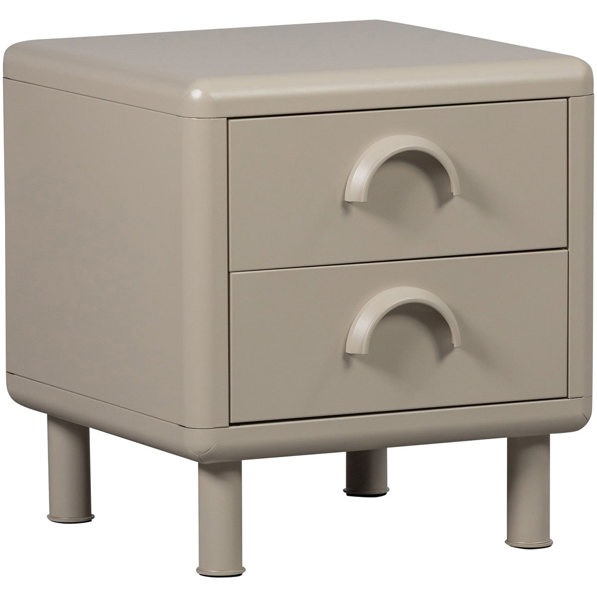 Rune 2 Drawers Nightstand