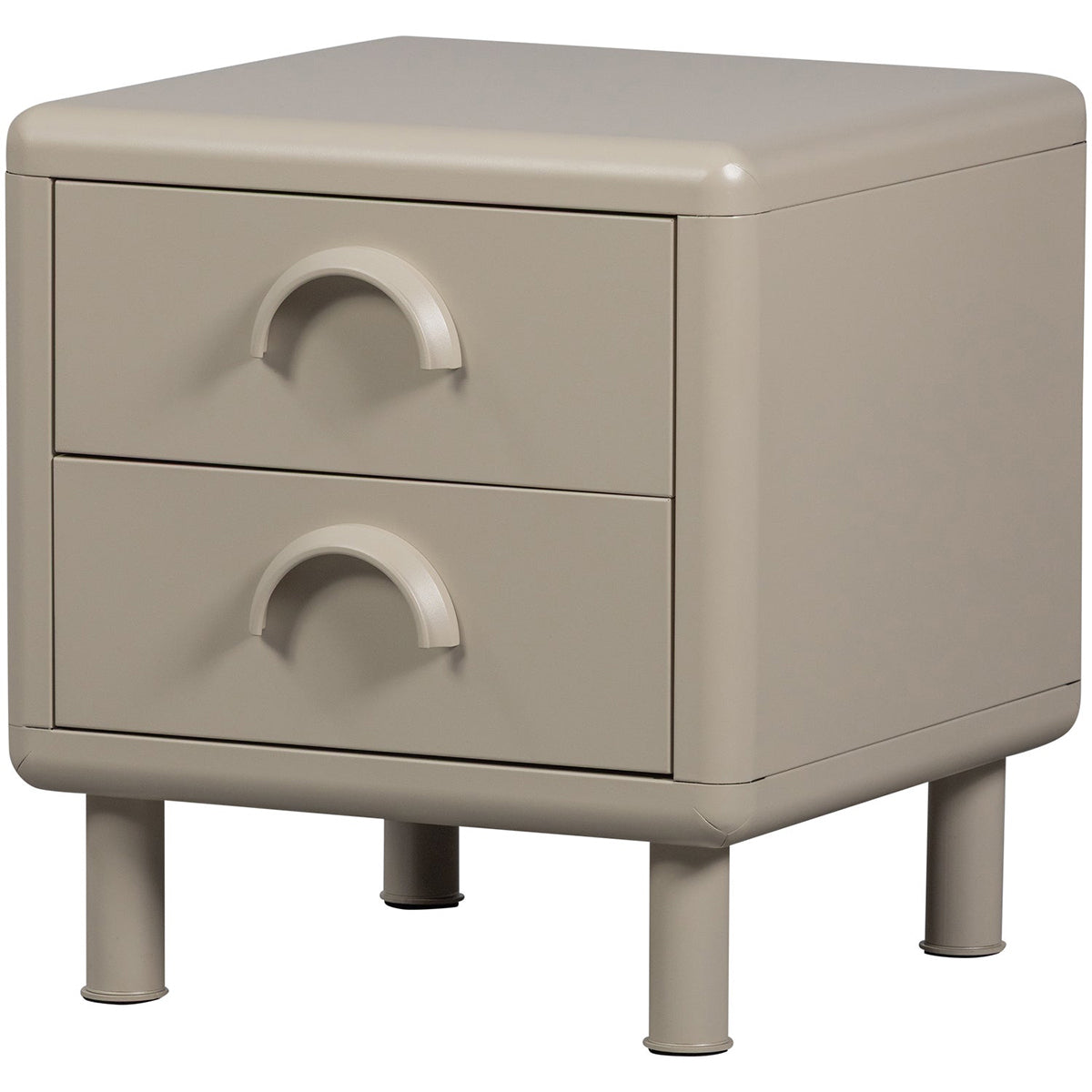 Rune 2 Drawers Nightstand