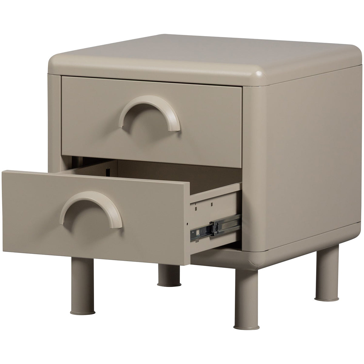 Rune 2 Drawers Nightstand
