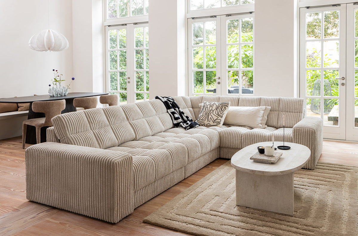 Second Date Corner Sofa