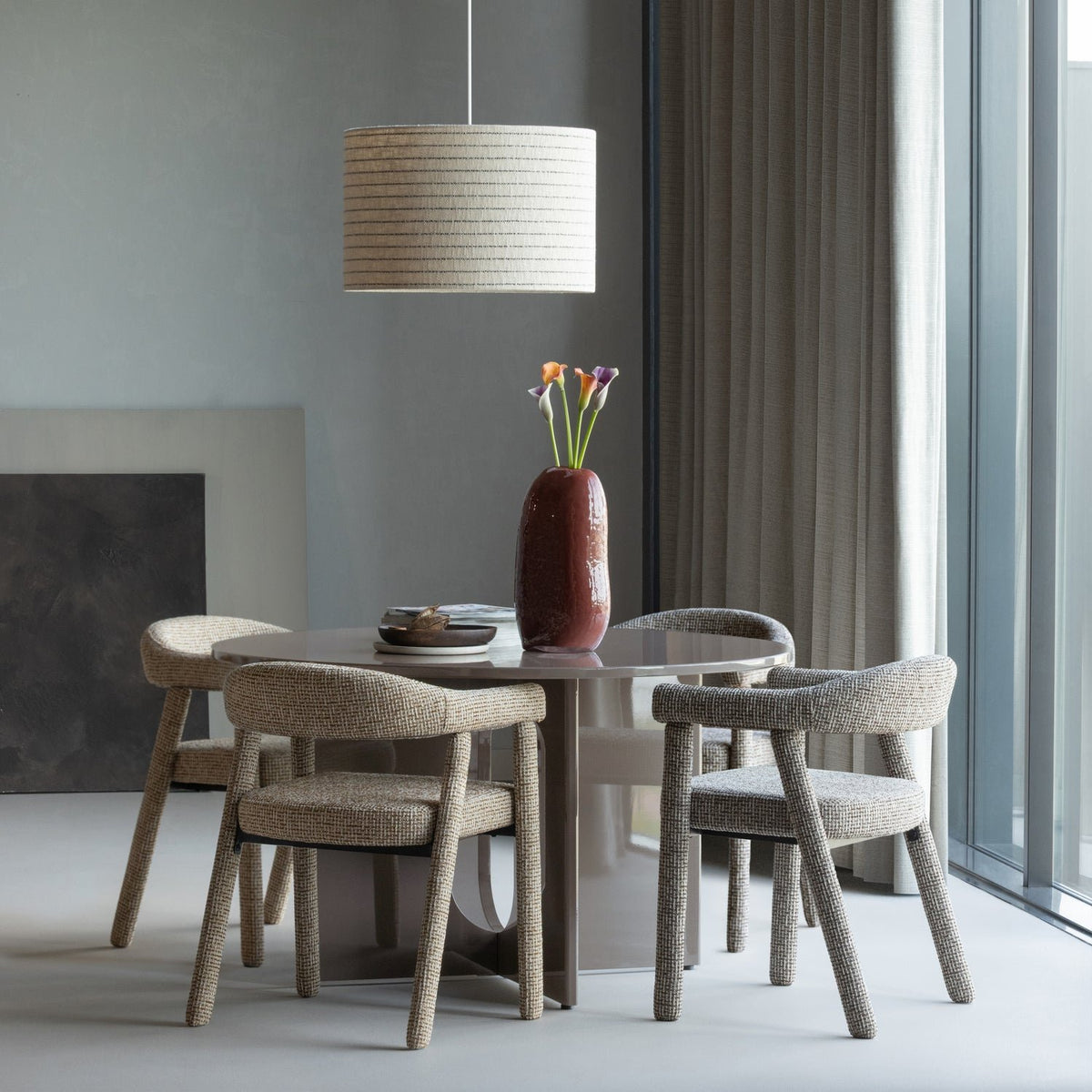 Sedo Dining Chair with Armrest