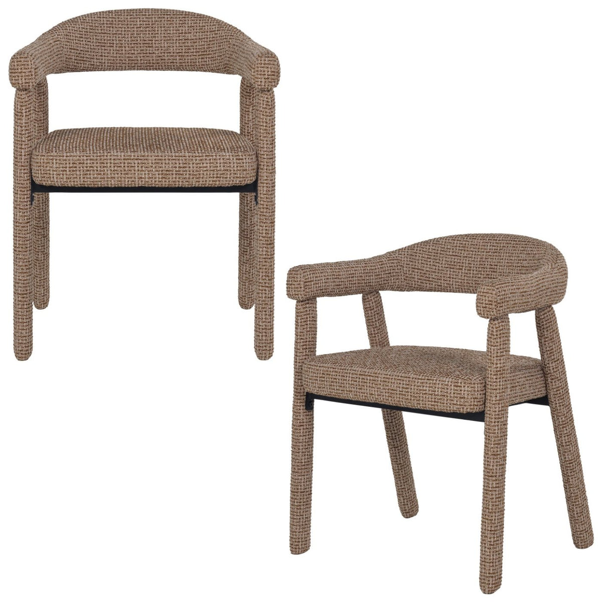 Sedo Dining Chair with Armrest