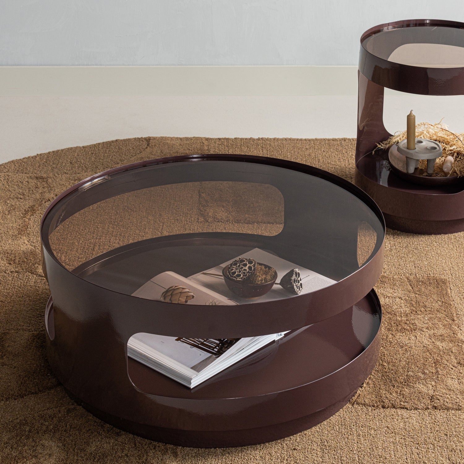 Sero Brown Coffee Table