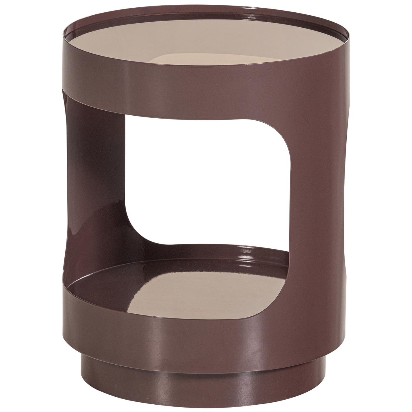 Sero Brown Side Table