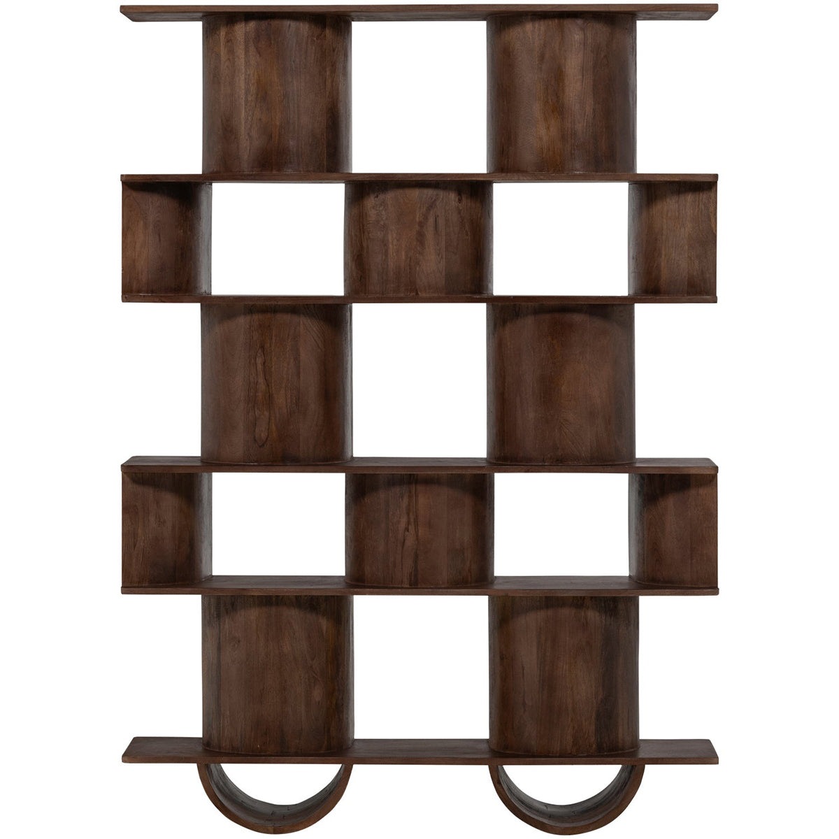 Sinne Walnut Bookshelf