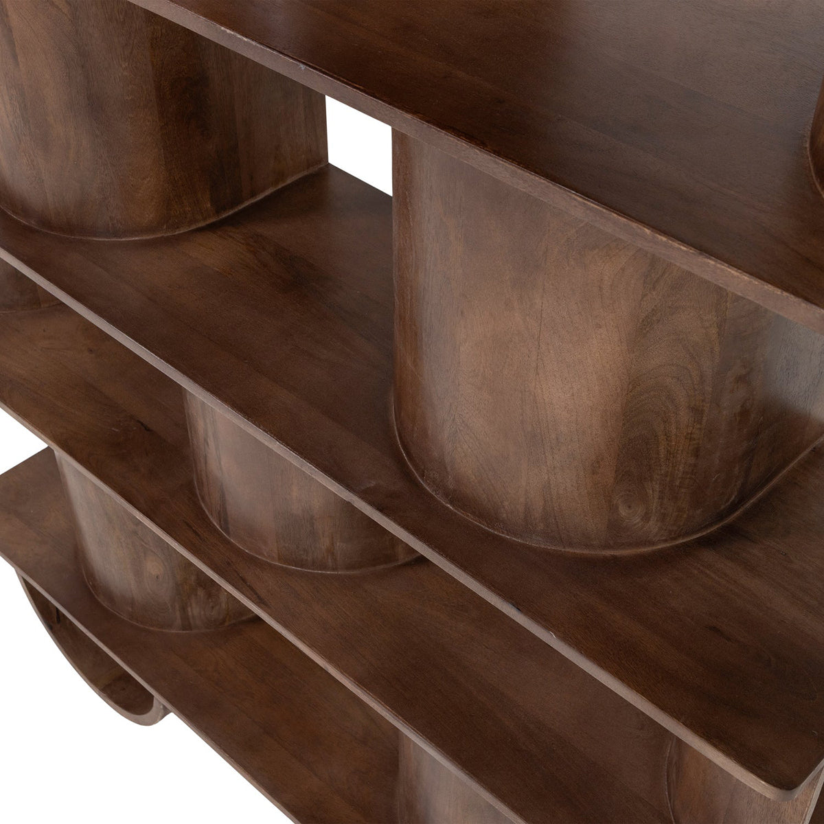 Sinne Walnut Bookshelf