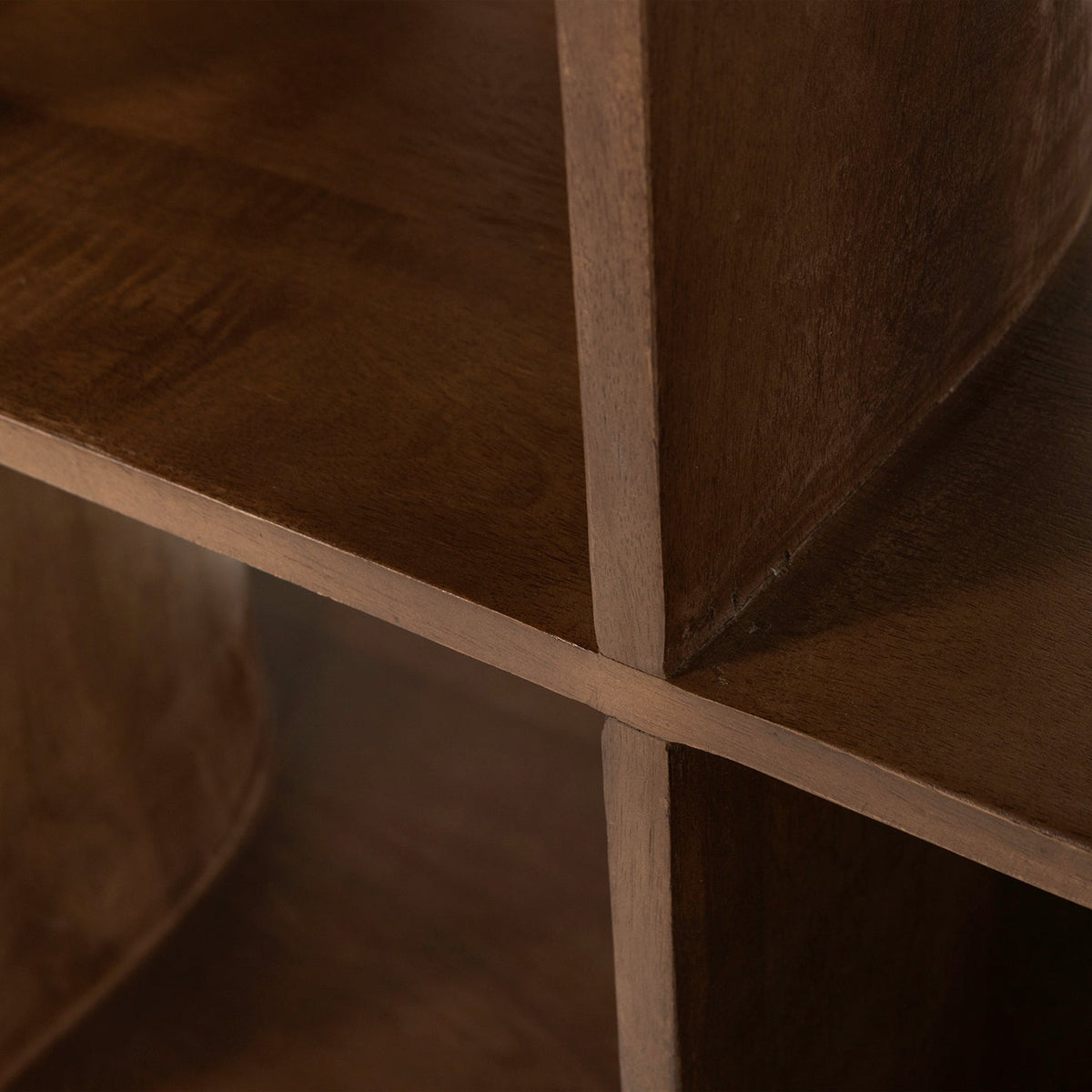 Sinne Walnut Bookshelf