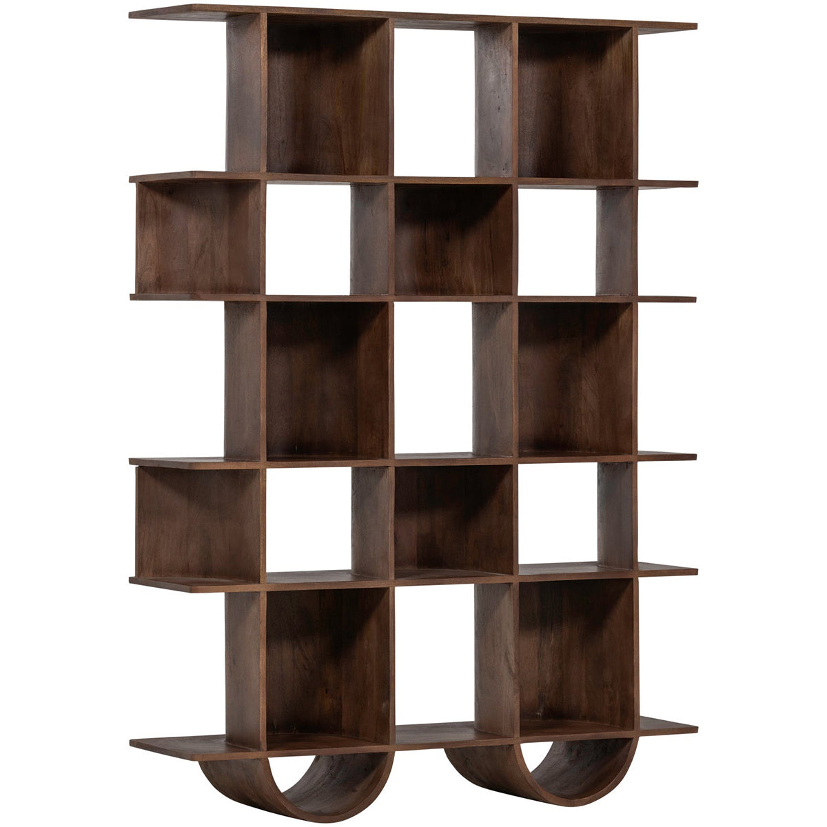 Sinne Walnut Bookshelf