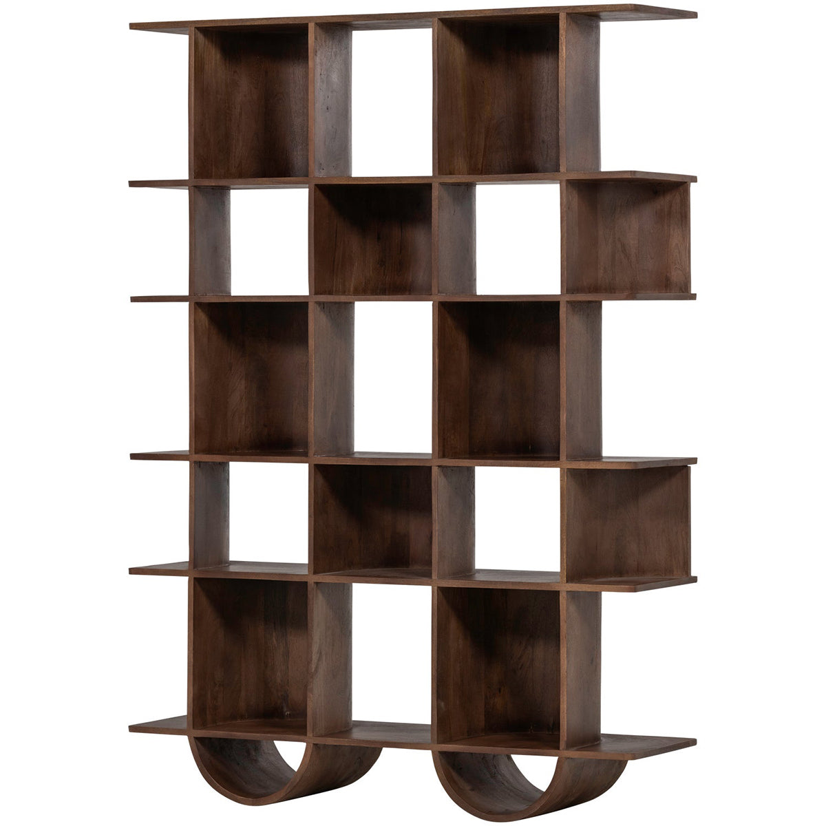 Sinne Walnut Bookshelf