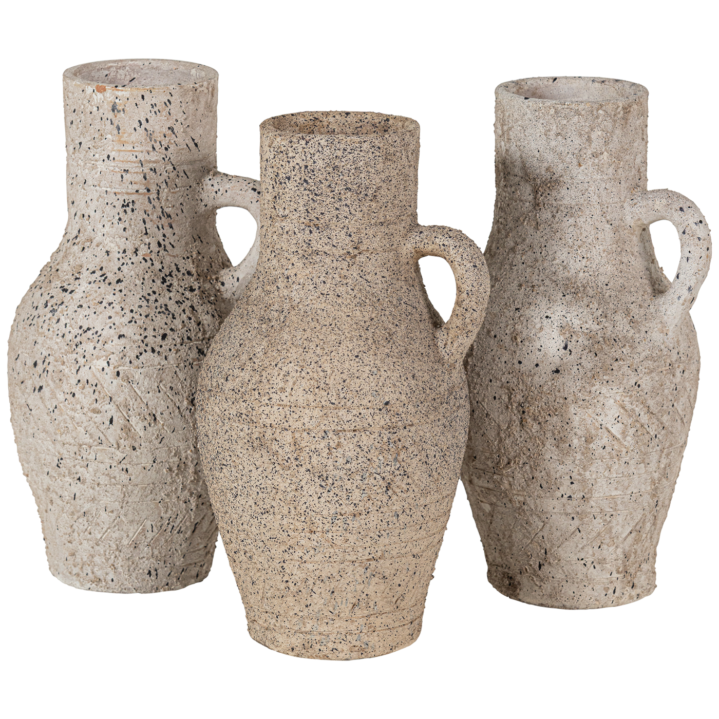Sive Sand Clay Decoration Can