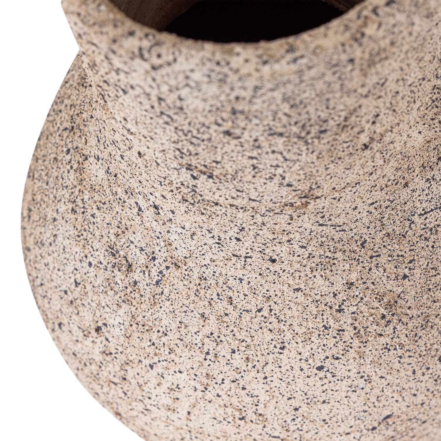 Sive Sand Clay Decoration Can