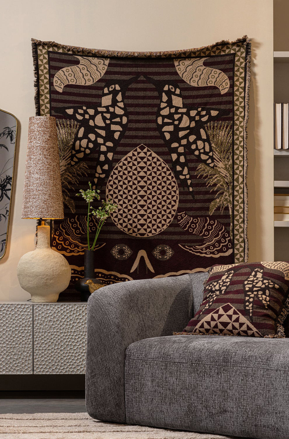 Sloping 3 Seater Sofa