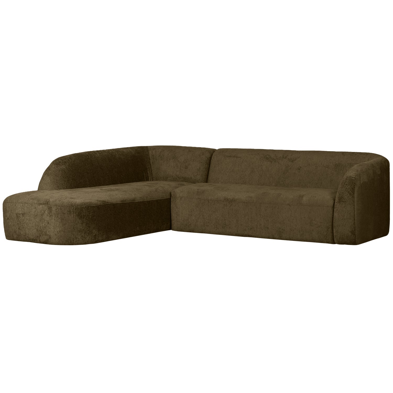 Sloping Corner Sofa