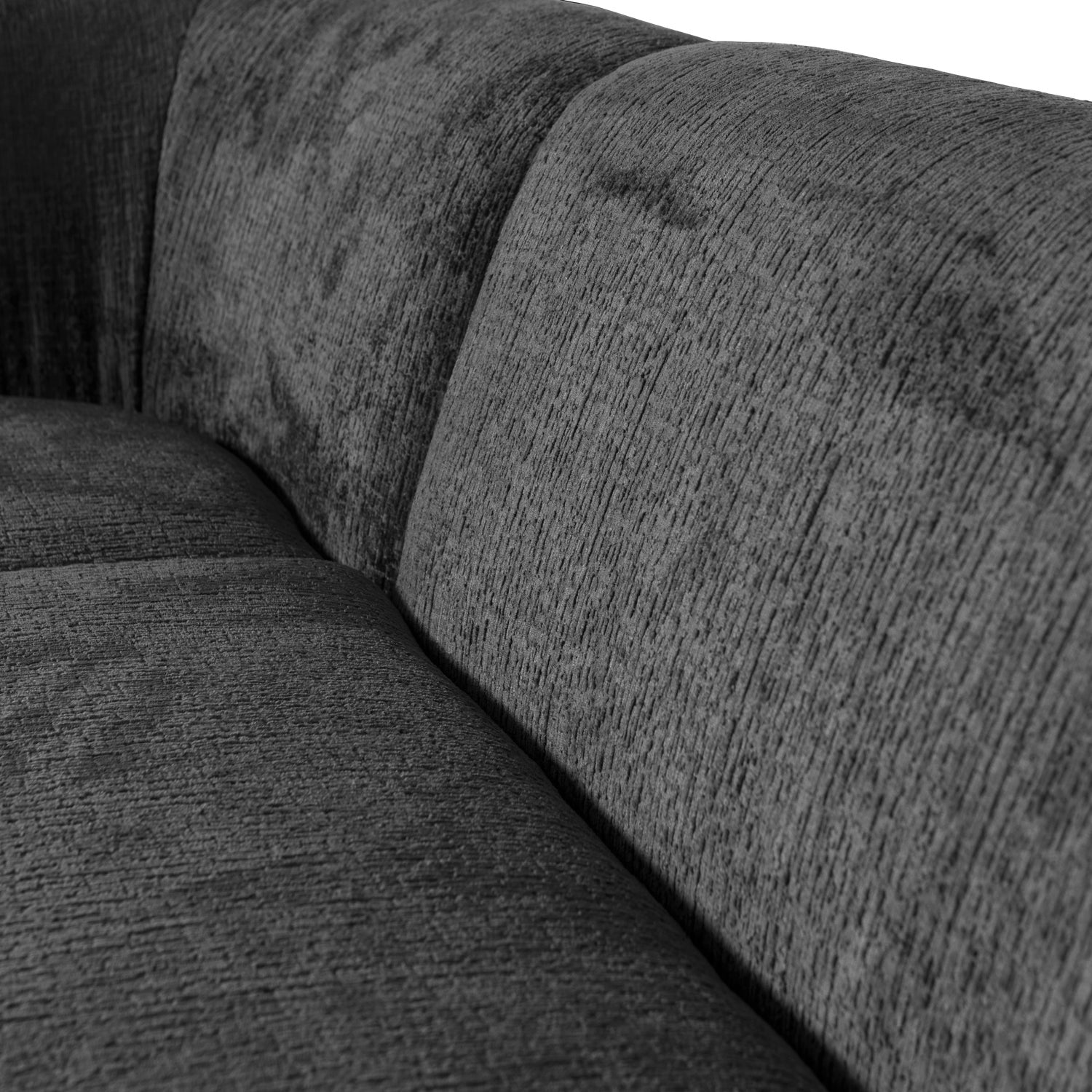 Sloping Corner Sofa
