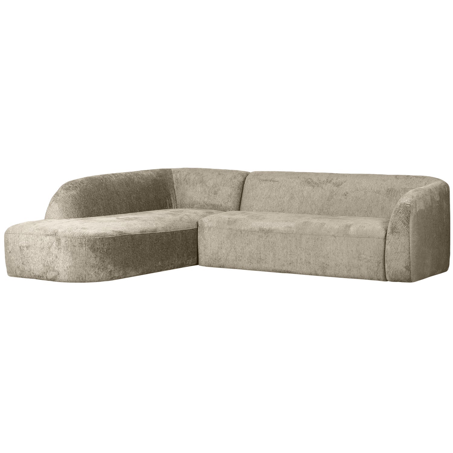 Sloping Corner Sofa