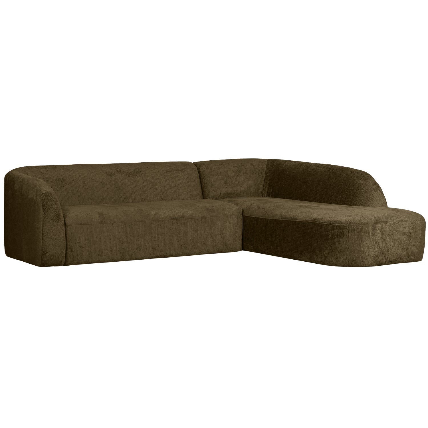 Sloping Corner Sofa