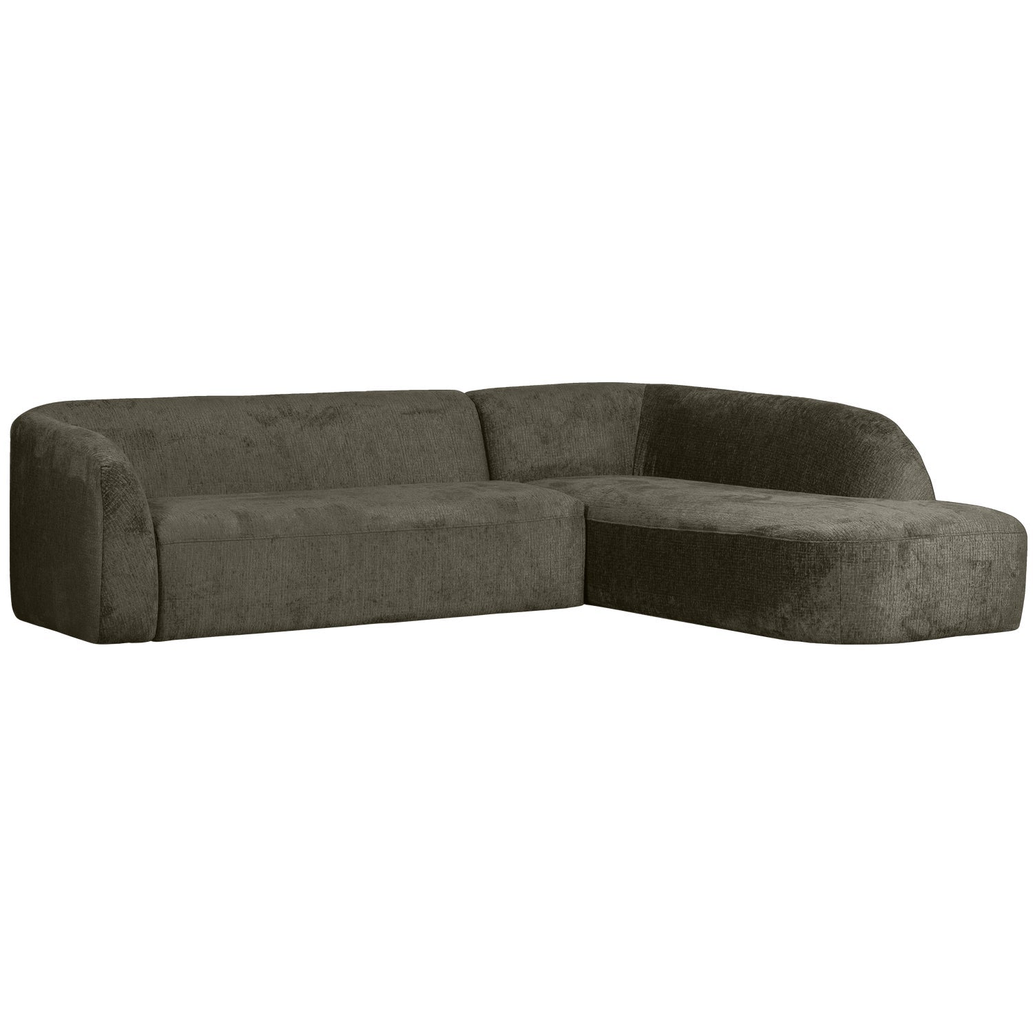 Sloping Corner Sofa