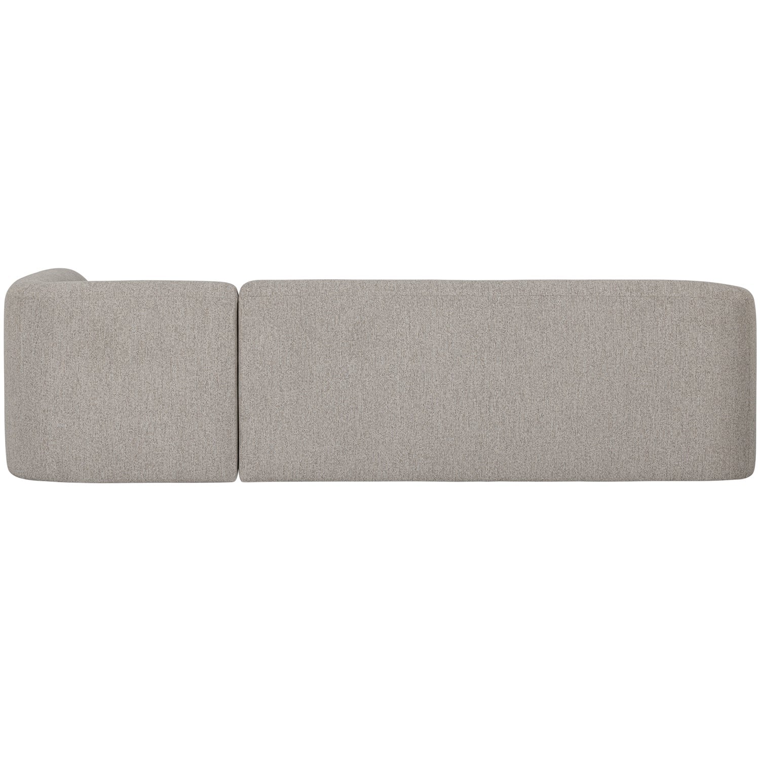 Sloping Corner Sofa