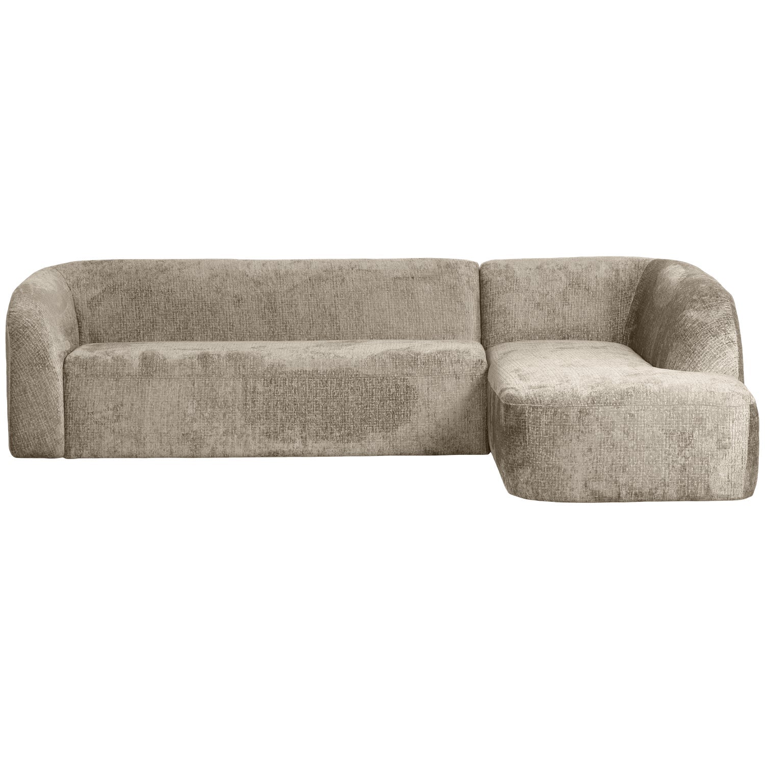 Sloping Corner Sofa