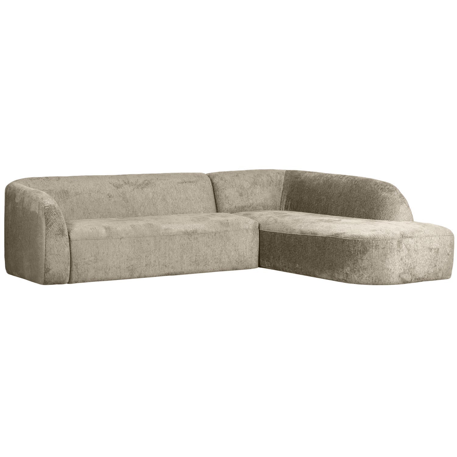 Sloping Corner Sofa