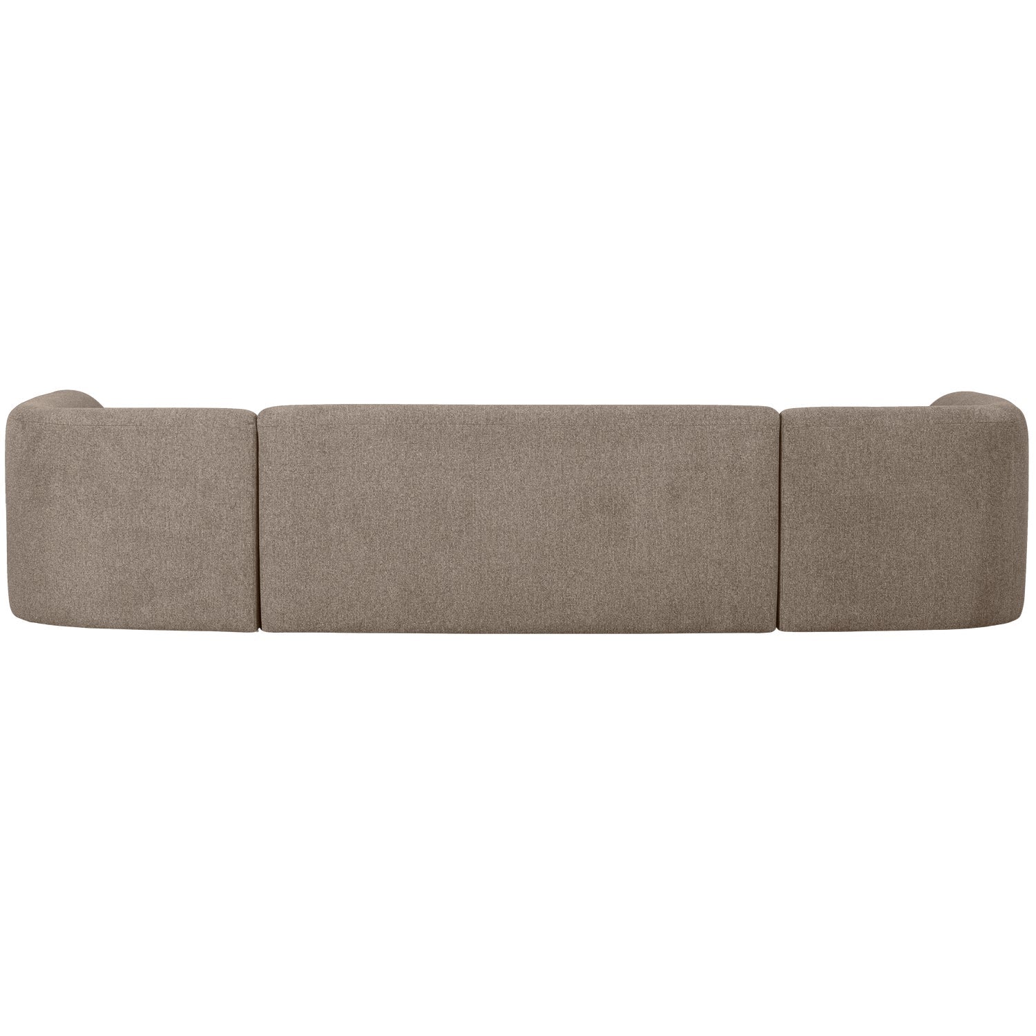 Sloping U Shape Sofa