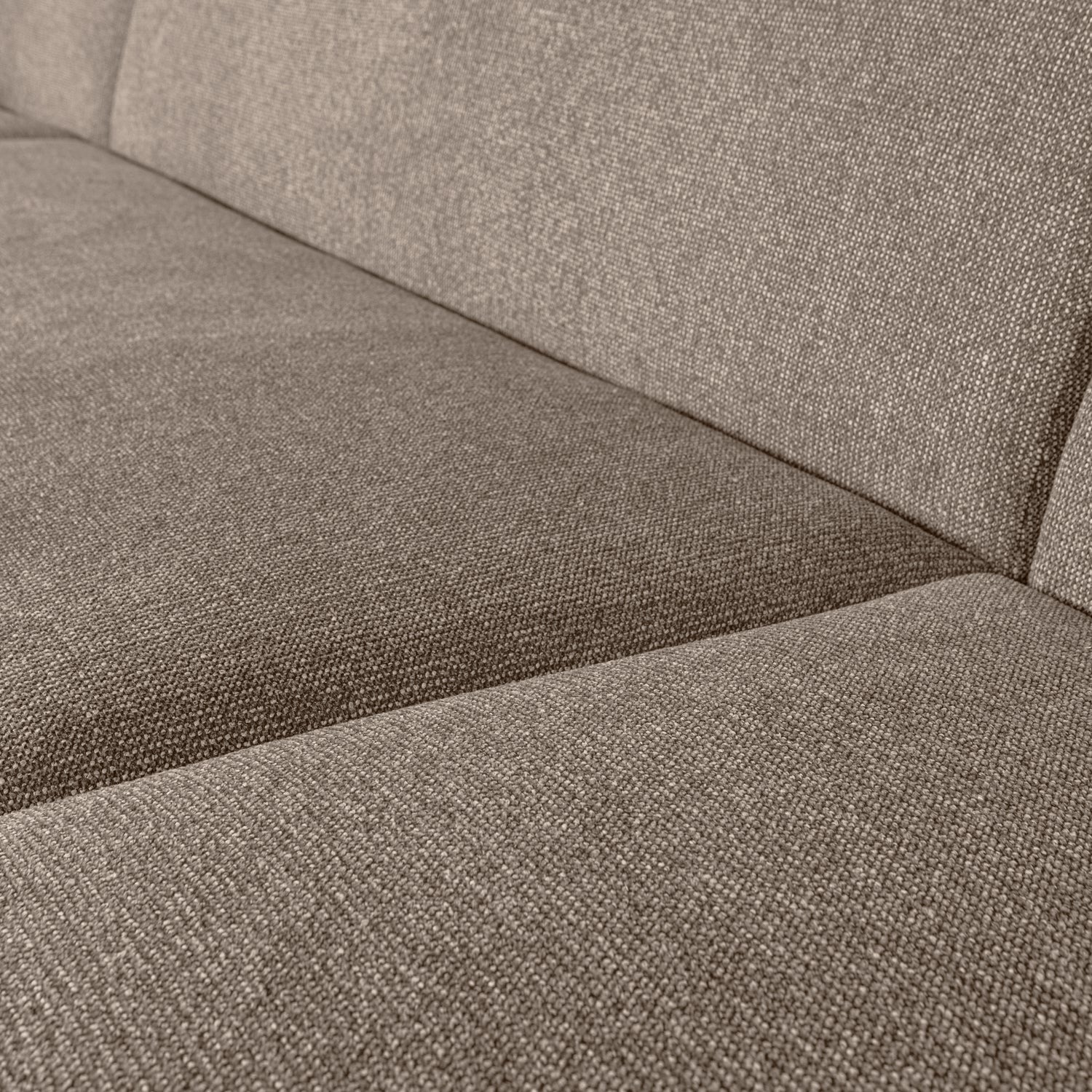 Sloping U Shape Sofa