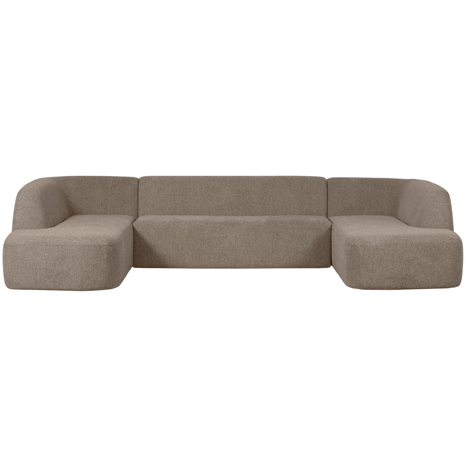 Sloping U Shape Sofa