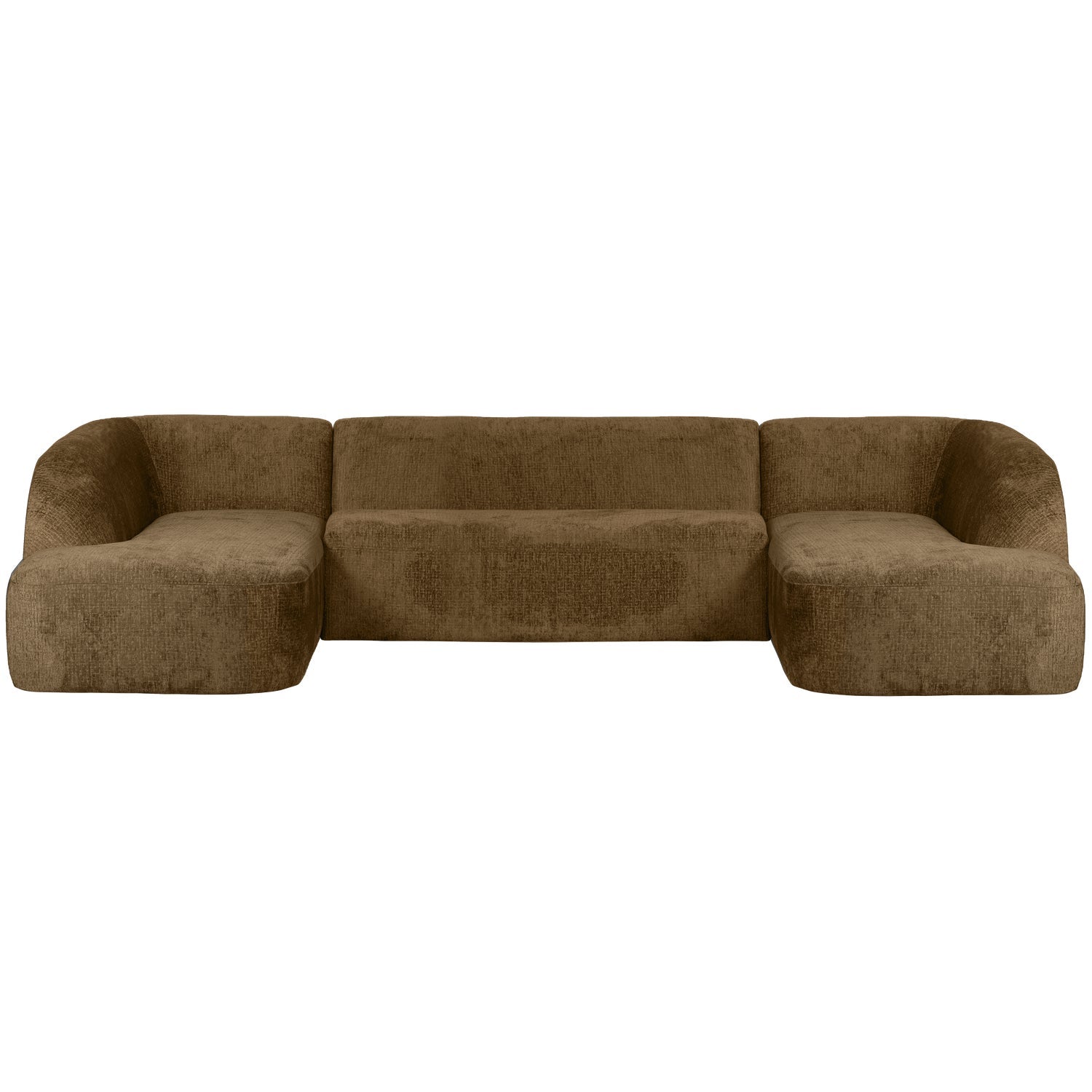 Sloping U Shape Sofa