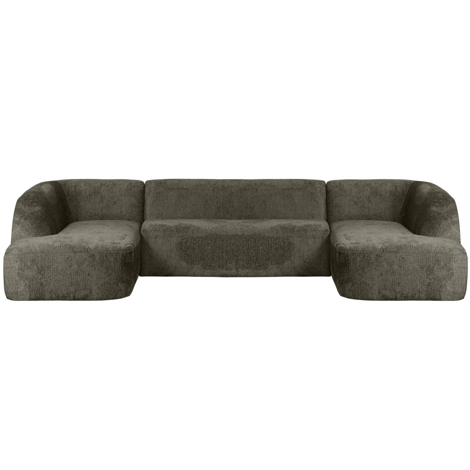 Sloping U Shape Sofa