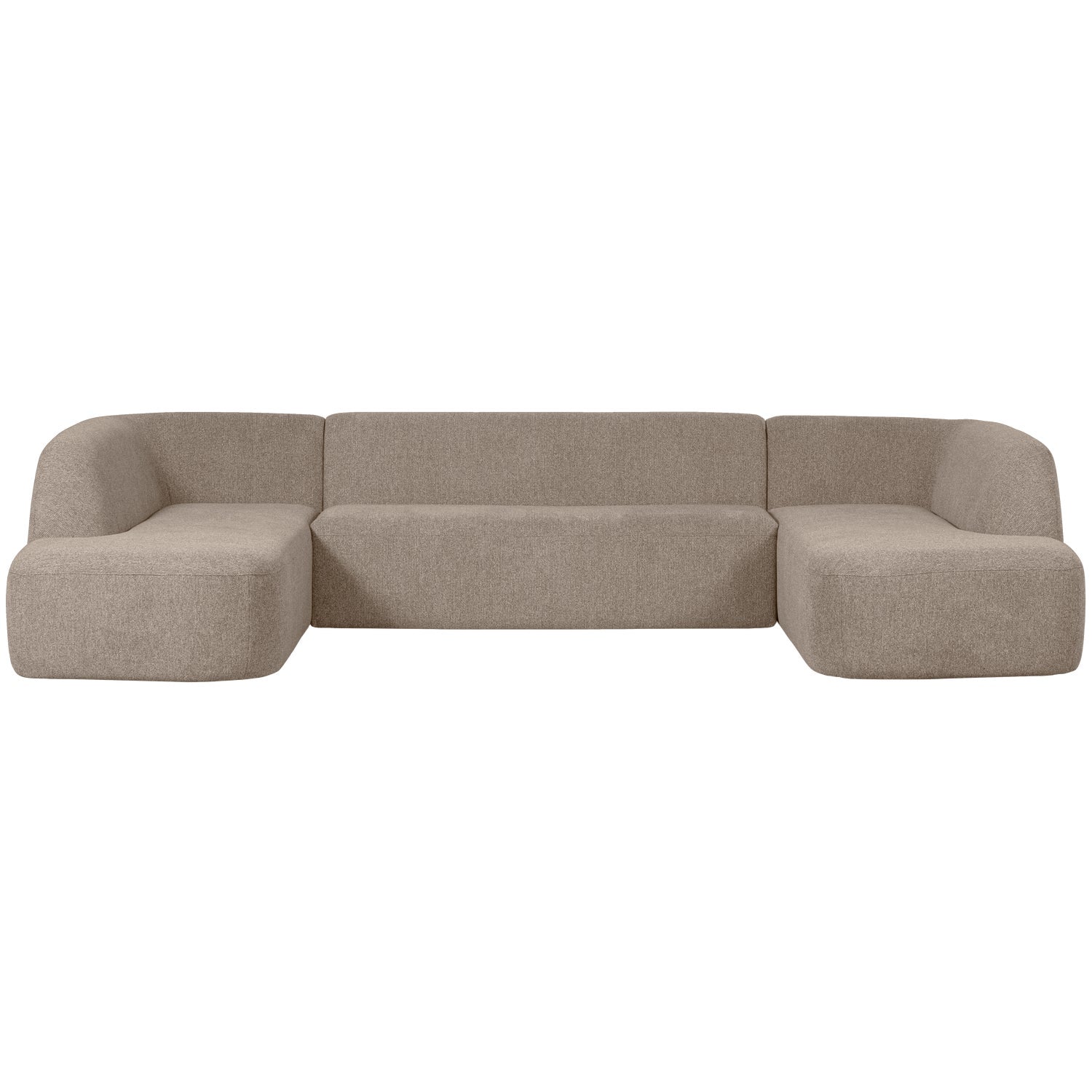 Sloping U Shape Sofa