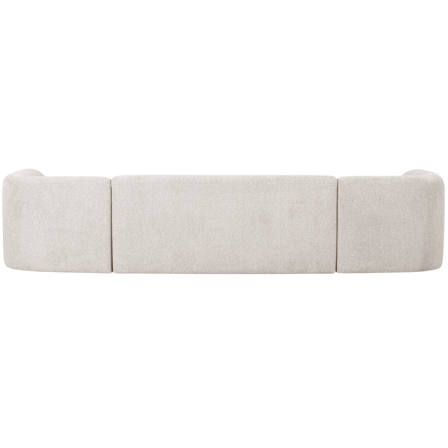 Sloping U Shape Sofa