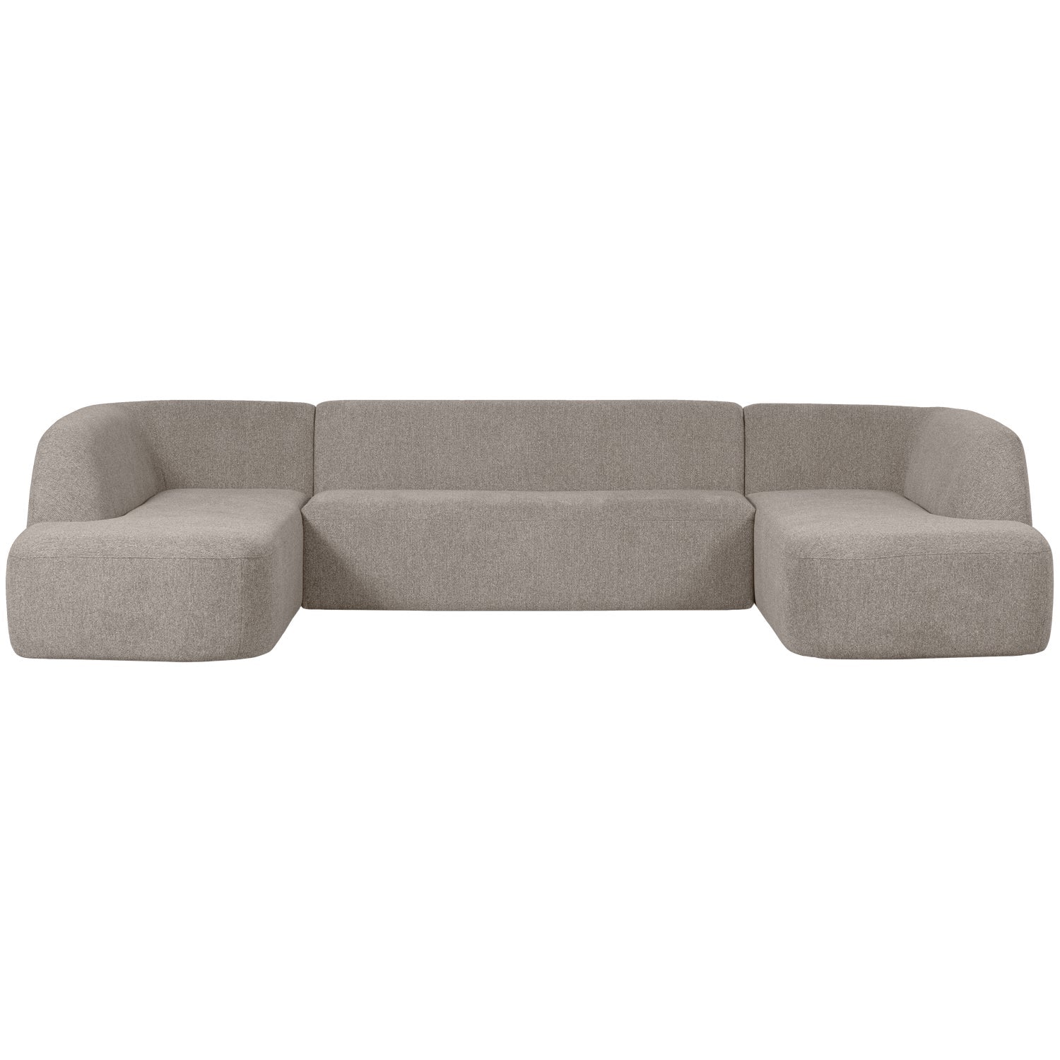 Sloping U Shape Sofa