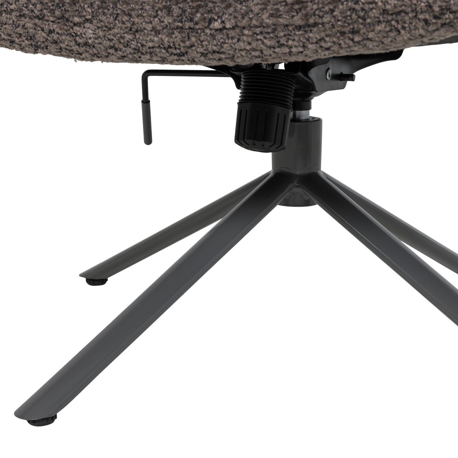 Soren Woolly Adjustable Swivel Armchair