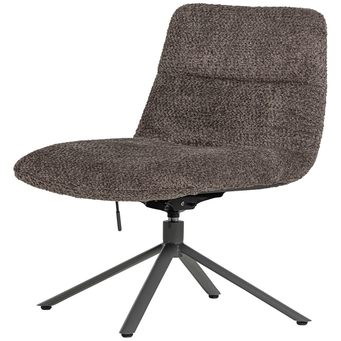 Soren Woolly Adjustable Swivel Armchair