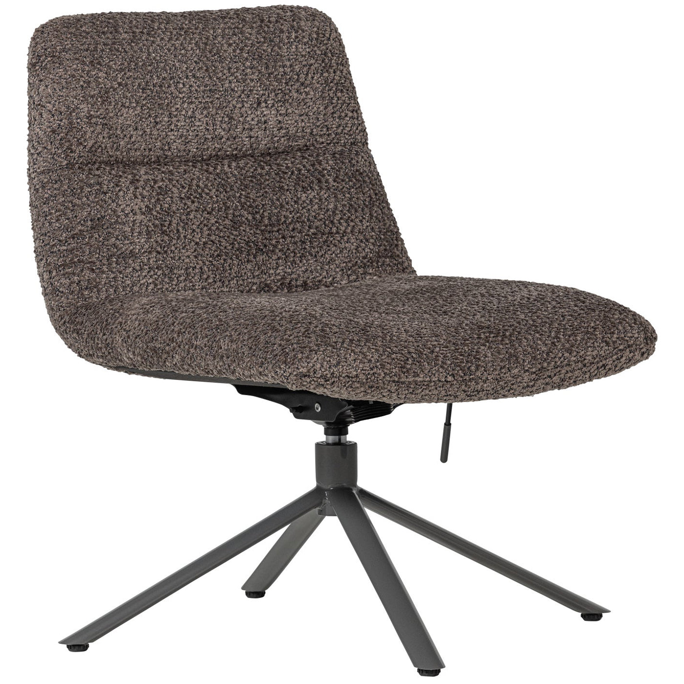 Soren Woolly Adjustable Swivel Armchair
