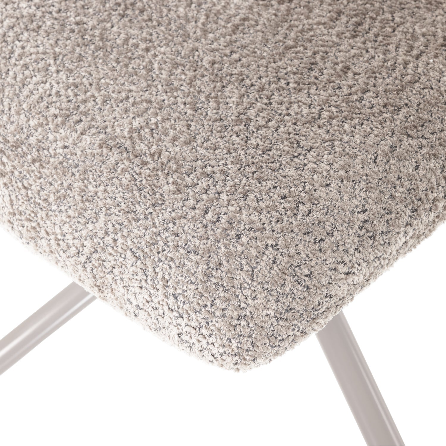 Soren Woolly Adjustable Swivel Armchair