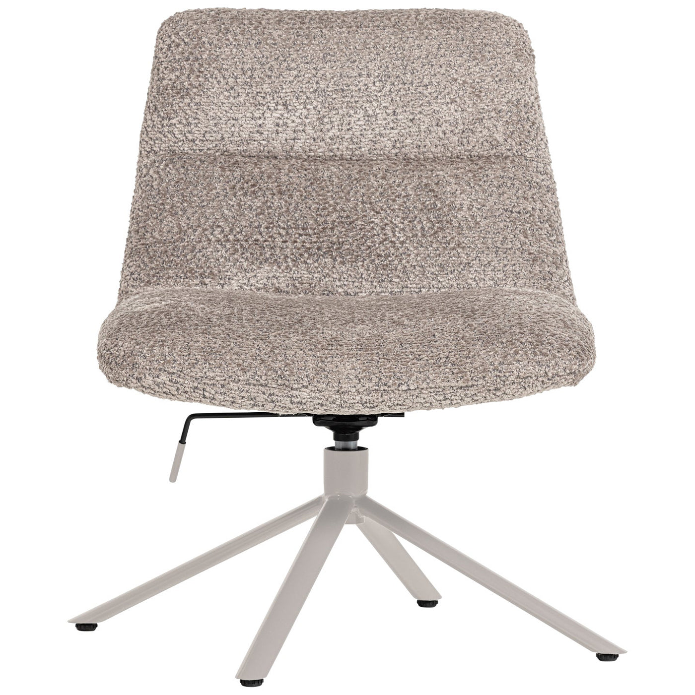 Soren Woolly Adjustable Swivel Armchair