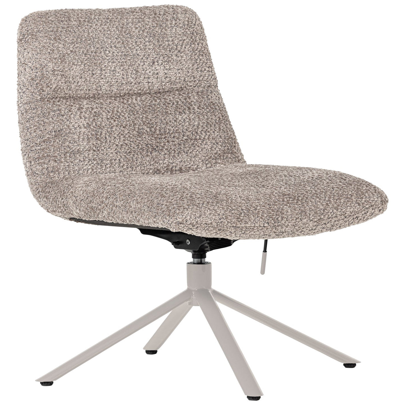 Soren Woolly Adjustable Swivel Armchair