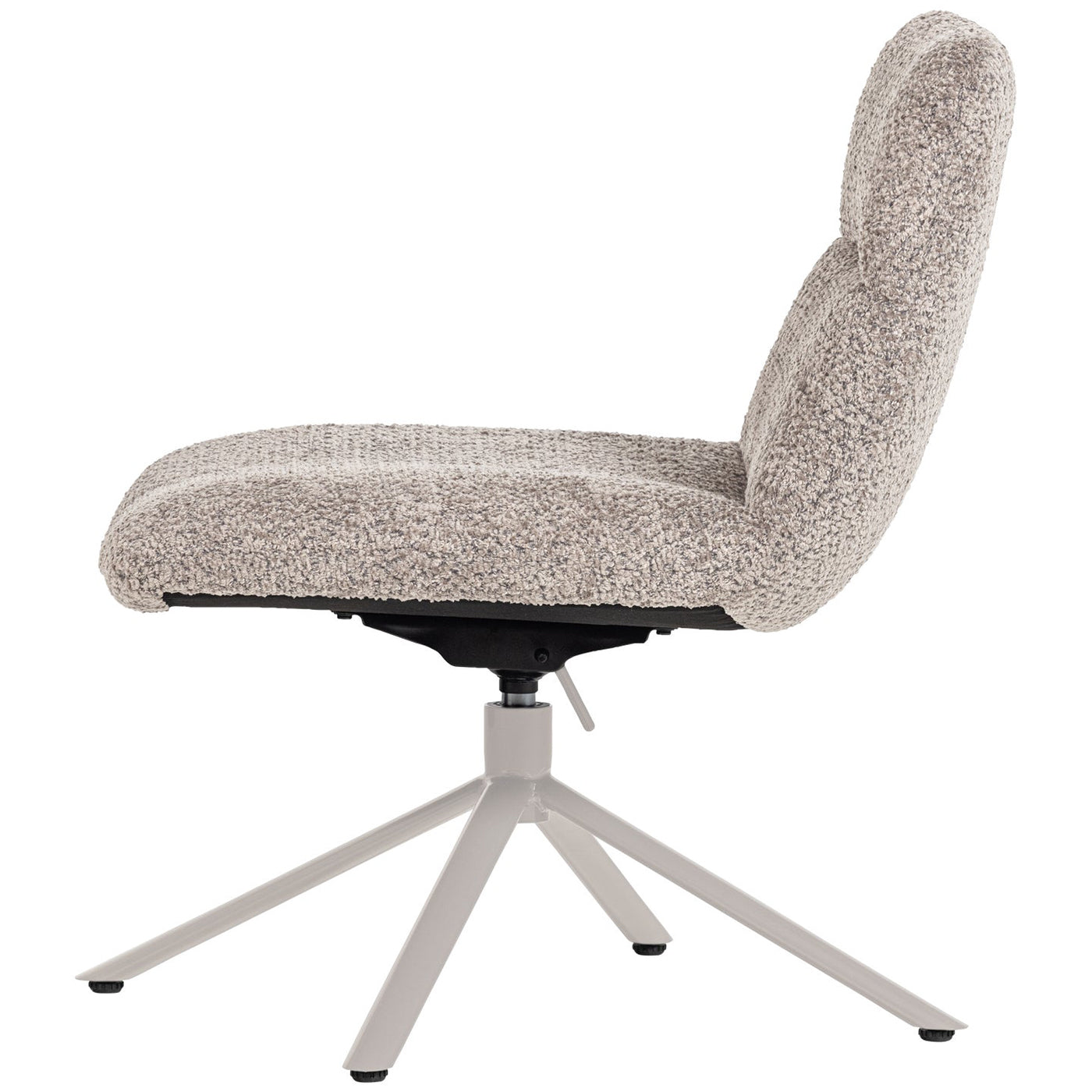 Soren Woolly Adjustable Swivel Armchair