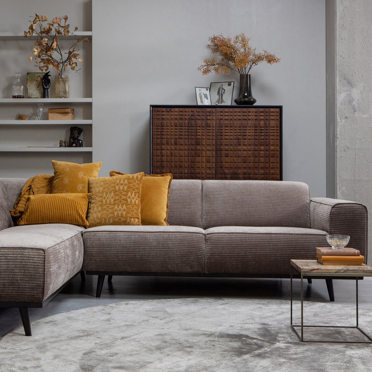 Statement Corner Sofa