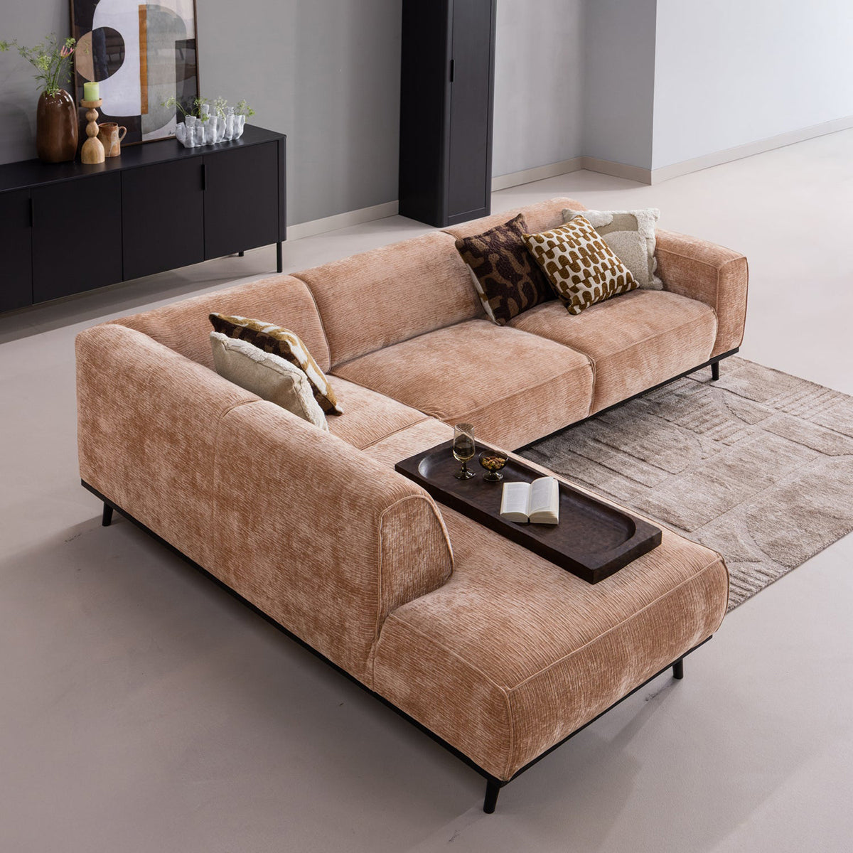 Statement Corner Sofa