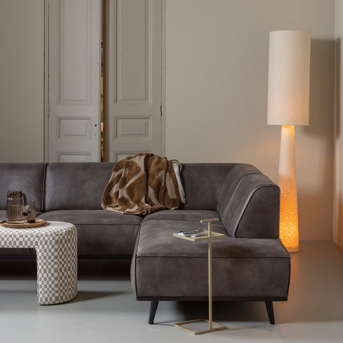 Statement Corner Sofa