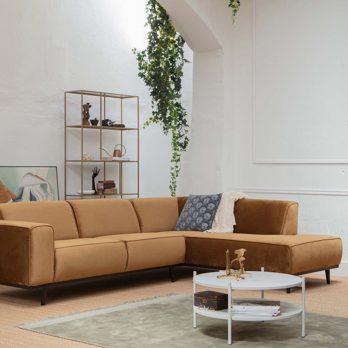 Statement Corner Sofa