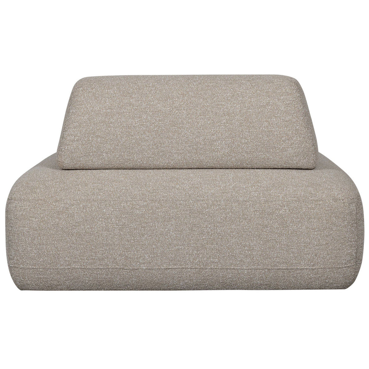 Sterck Armchair with Movable Backrest