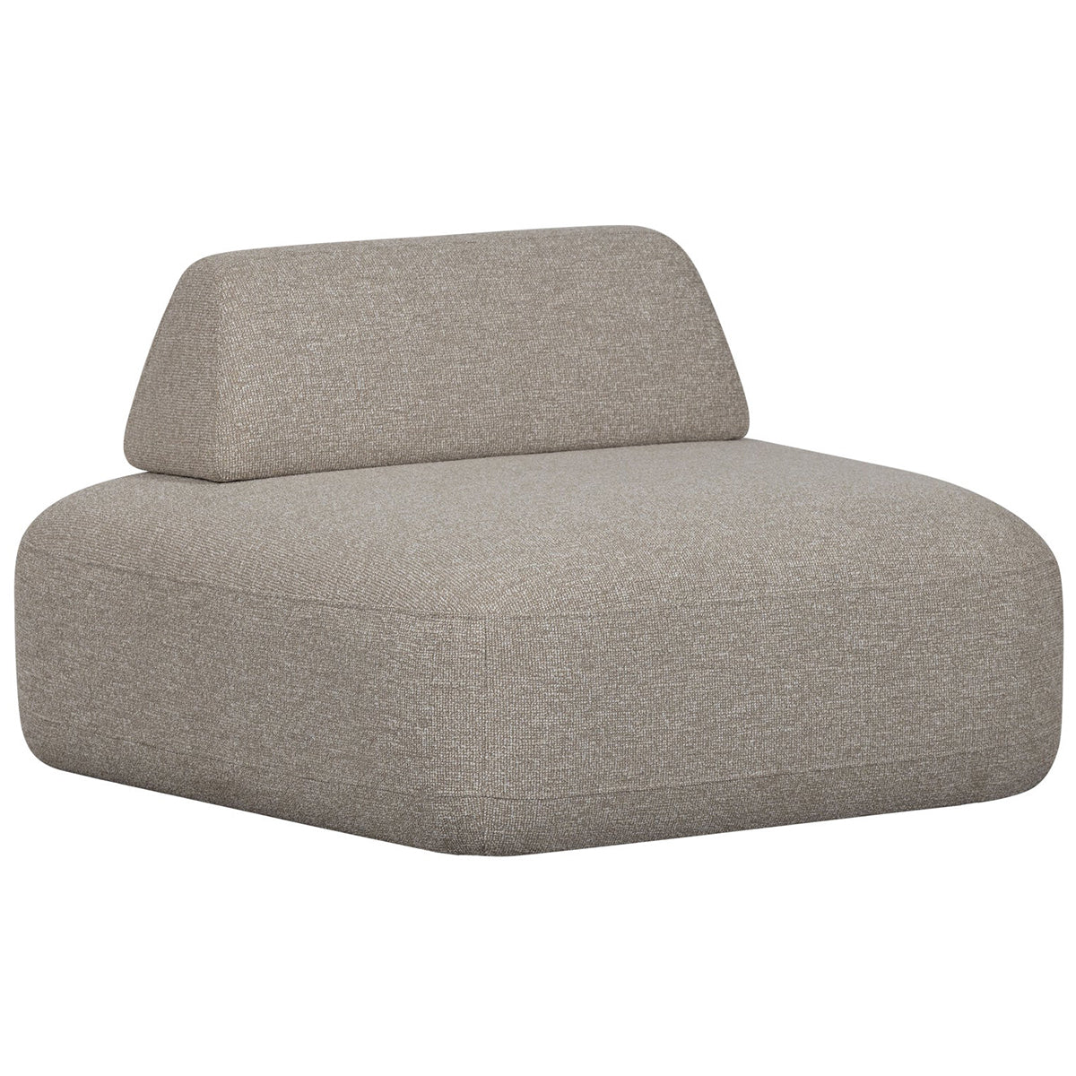 Sterck Armchair with Movable Backrest